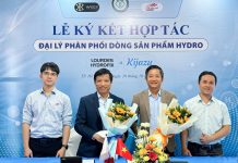 LỄ KÝ KẾT HỢP TÁC ĐẠI LÝ PHÂN PHỐI DÒNG SẢN PHẨM HYDRO GIỮA CÔNG TY CP TẬP ĐOÀN KIM LONG PHÁT VÀ CTY CP WKEY